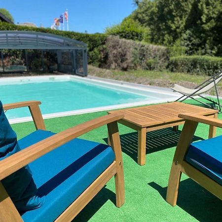 Brit Hotel & Spa Le Roc Au Chien Bagnoles de l'Orne Normandie Dış mekan fotoğraf