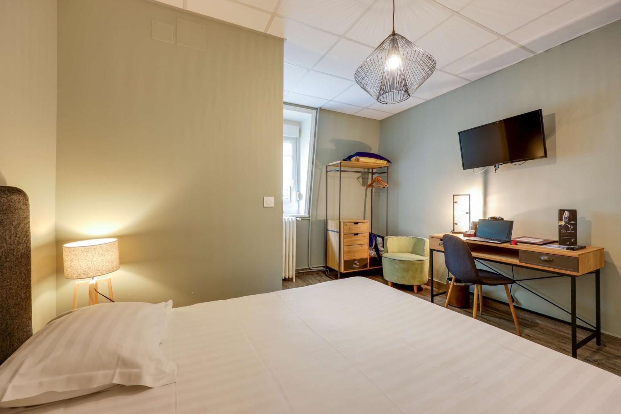 Brit Hotel & Spa Le Roc Au Chien Bagnoles de l'Orne Normandie Dış mekan fotoğraf