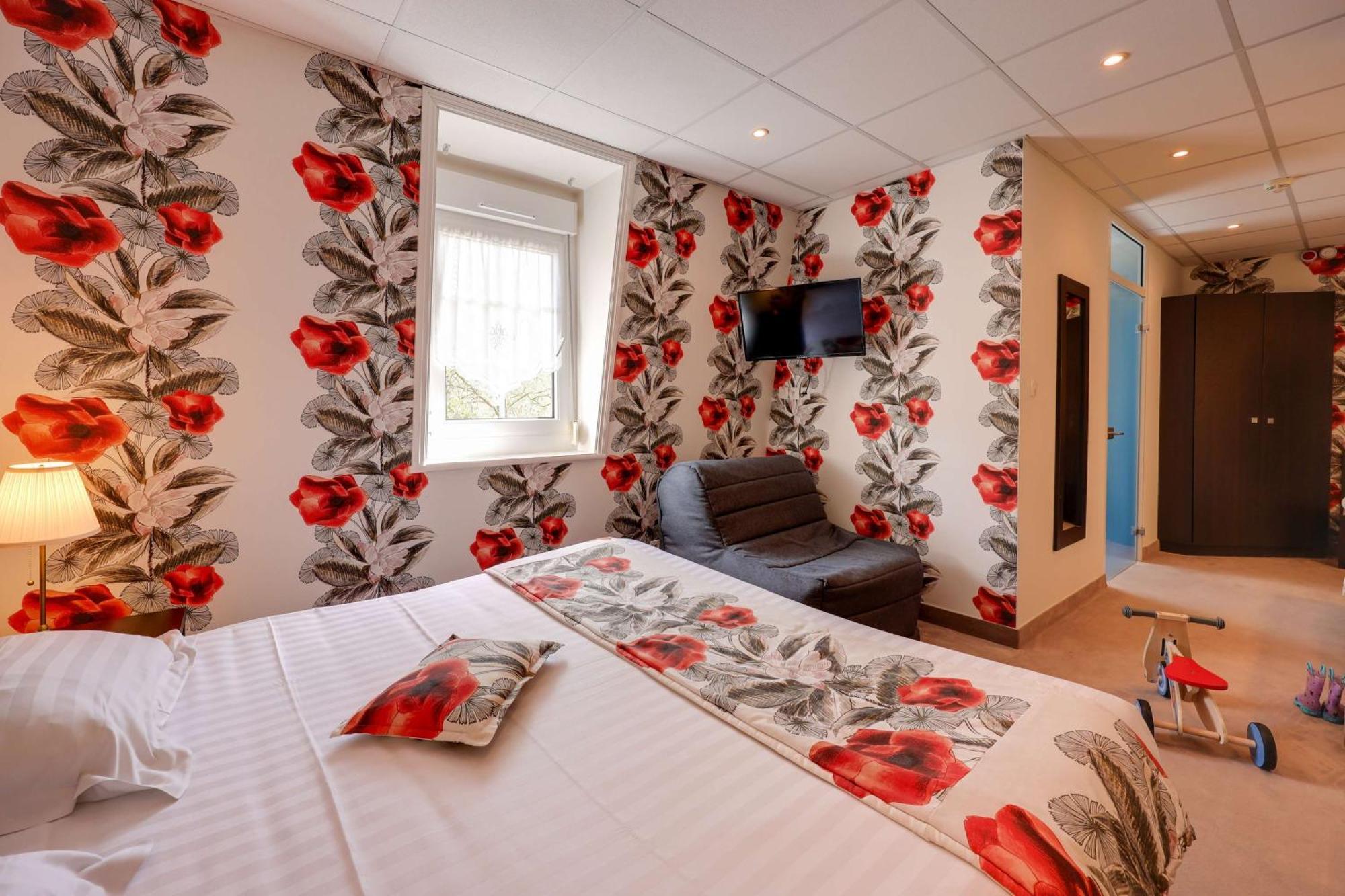 Brit Hotel & Spa Le Roc Au Chien Bagnoles de l'Orne Normandie Dış mekan fotoğraf