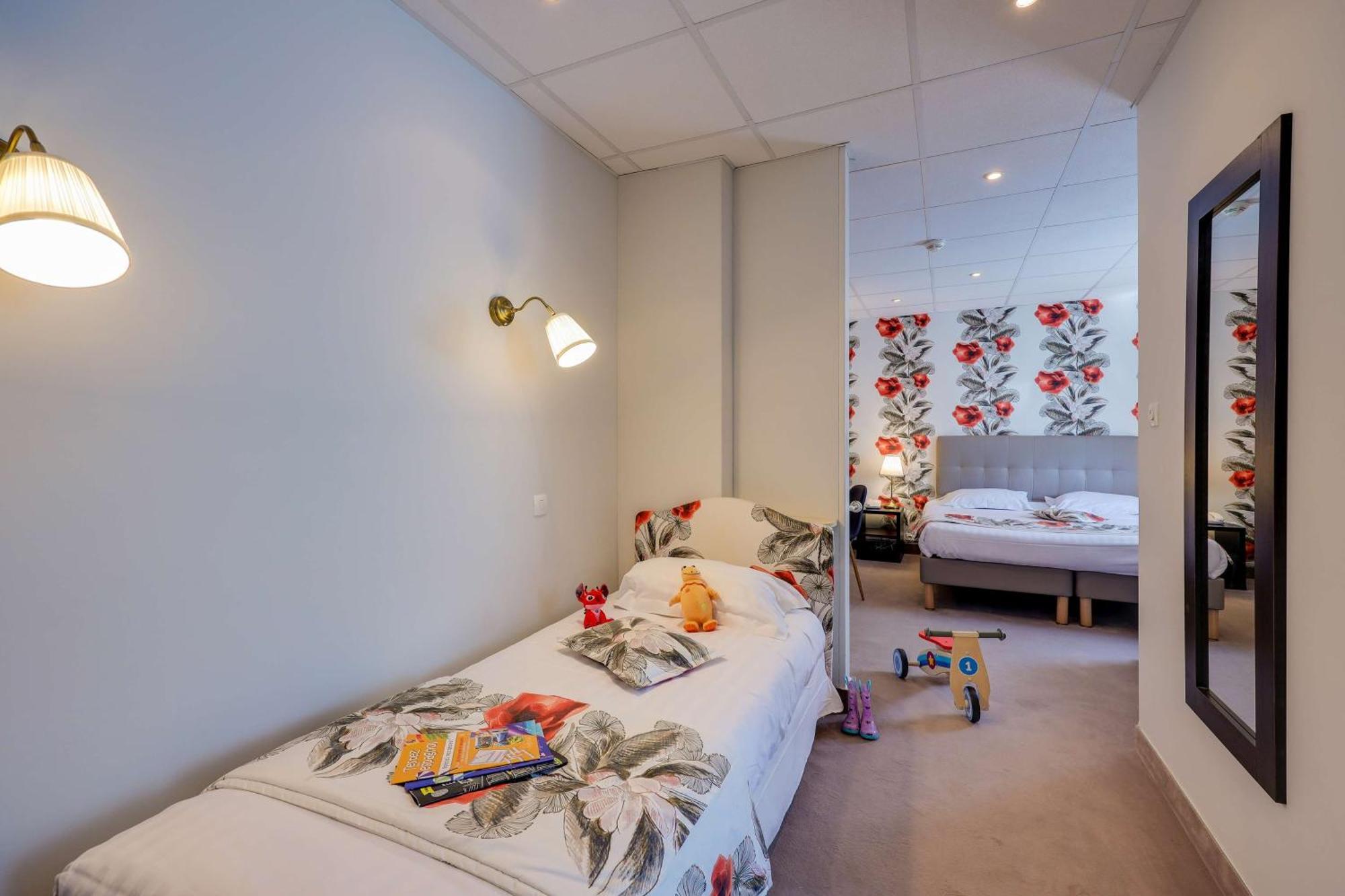 Brit Hotel & Spa Le Roc Au Chien Bagnoles de l'Orne Normandie Dış mekan fotoğraf