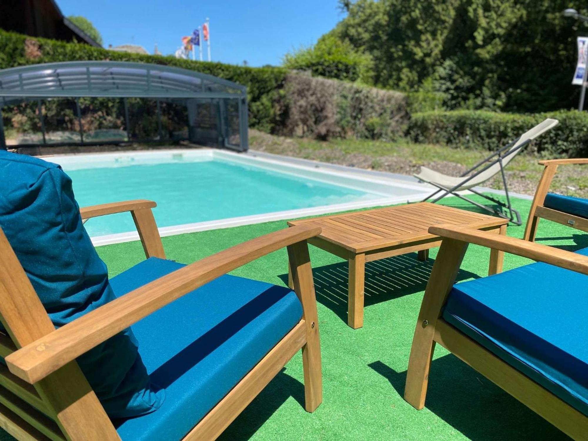 Brit Hotel & Spa Le Roc Au Chien Bagnoles de l'Orne Normandie Dış mekan fotoğraf