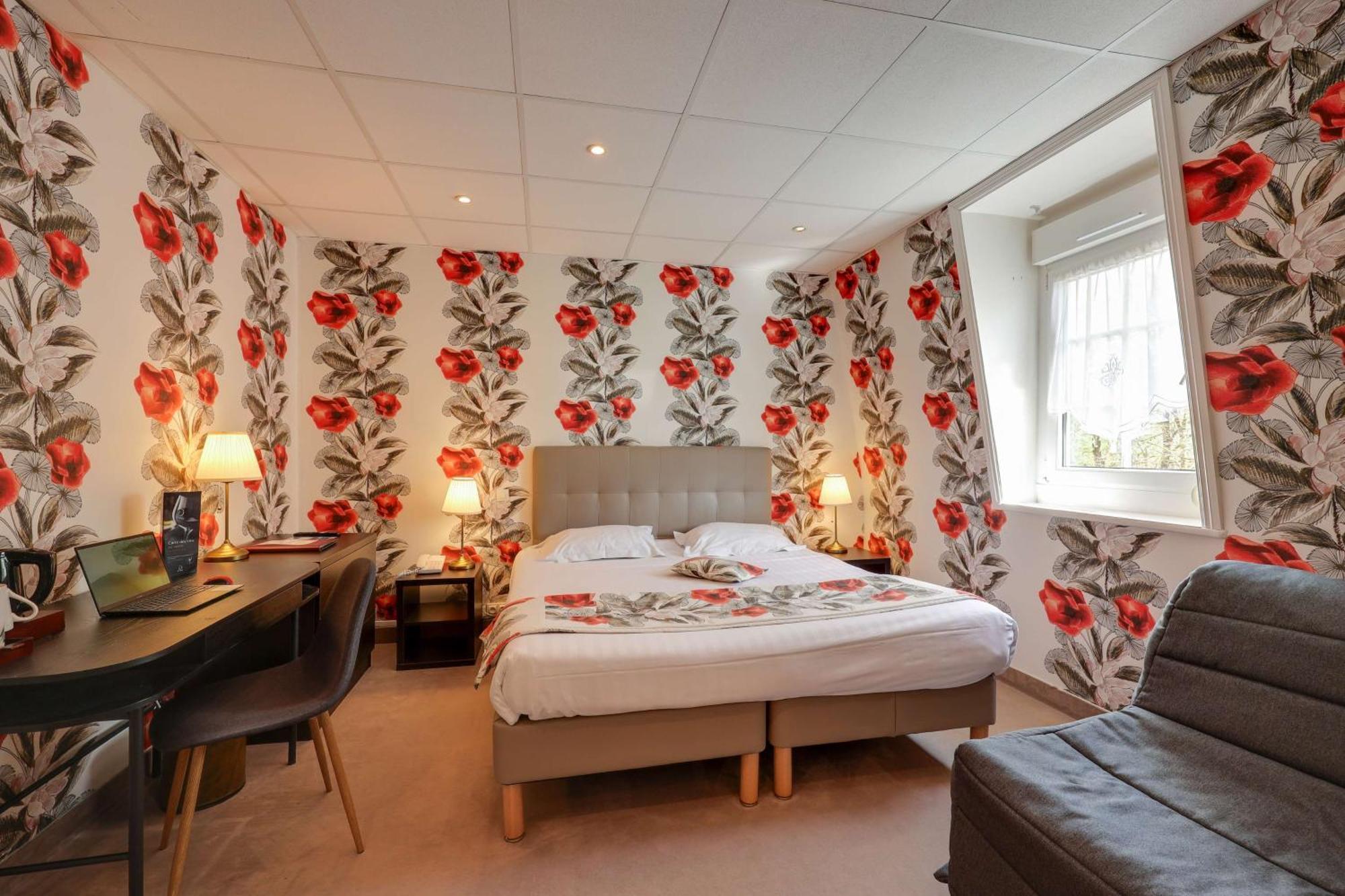 Brit Hotel & Spa Le Roc Au Chien Bagnoles de l'Orne Normandie Dış mekan fotoğraf