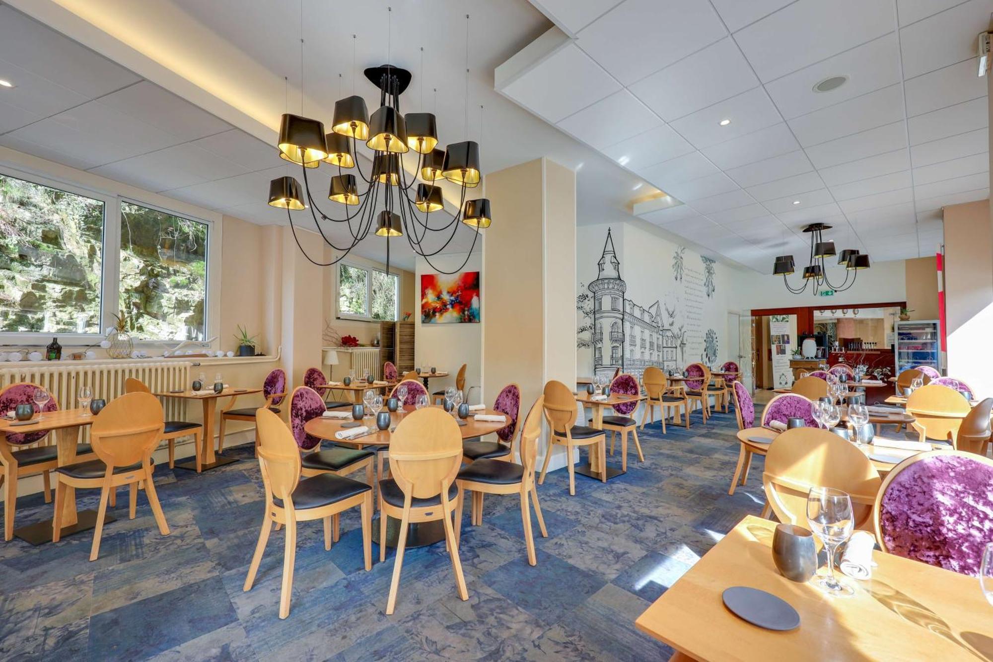 Brit Hotel & Spa Le Roc Au Chien Bagnoles de l'Orne Normandie Dış mekan fotoğraf