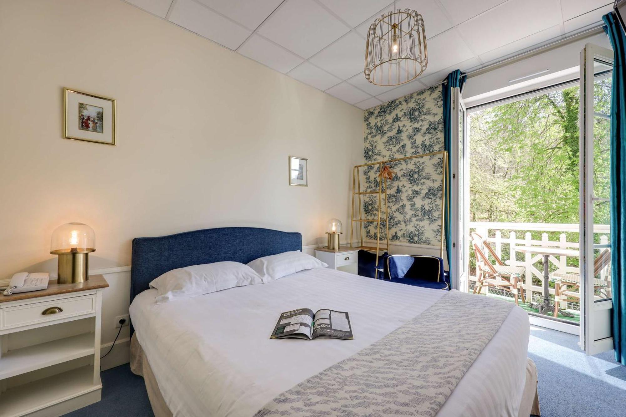 Brit Hotel & Spa Le Roc Au Chien Bagnoles de l'Orne Normandie Dış mekan fotoğraf