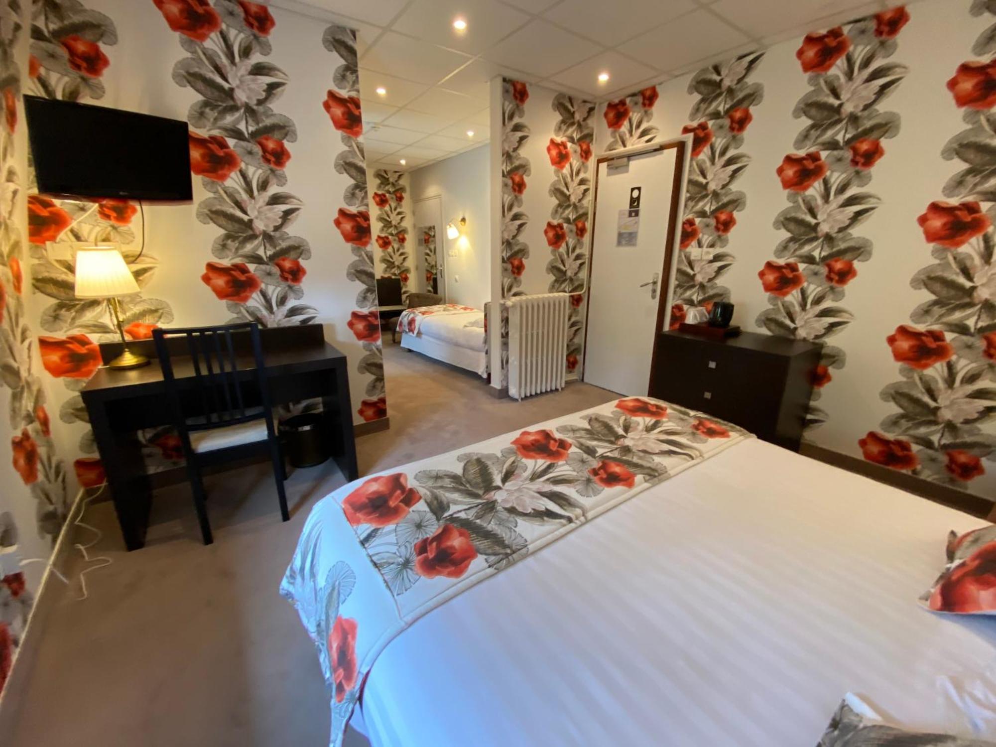 Brit Hotel & Spa Le Roc Au Chien Bagnoles de l'Orne Normandie Dış mekan fotoğraf