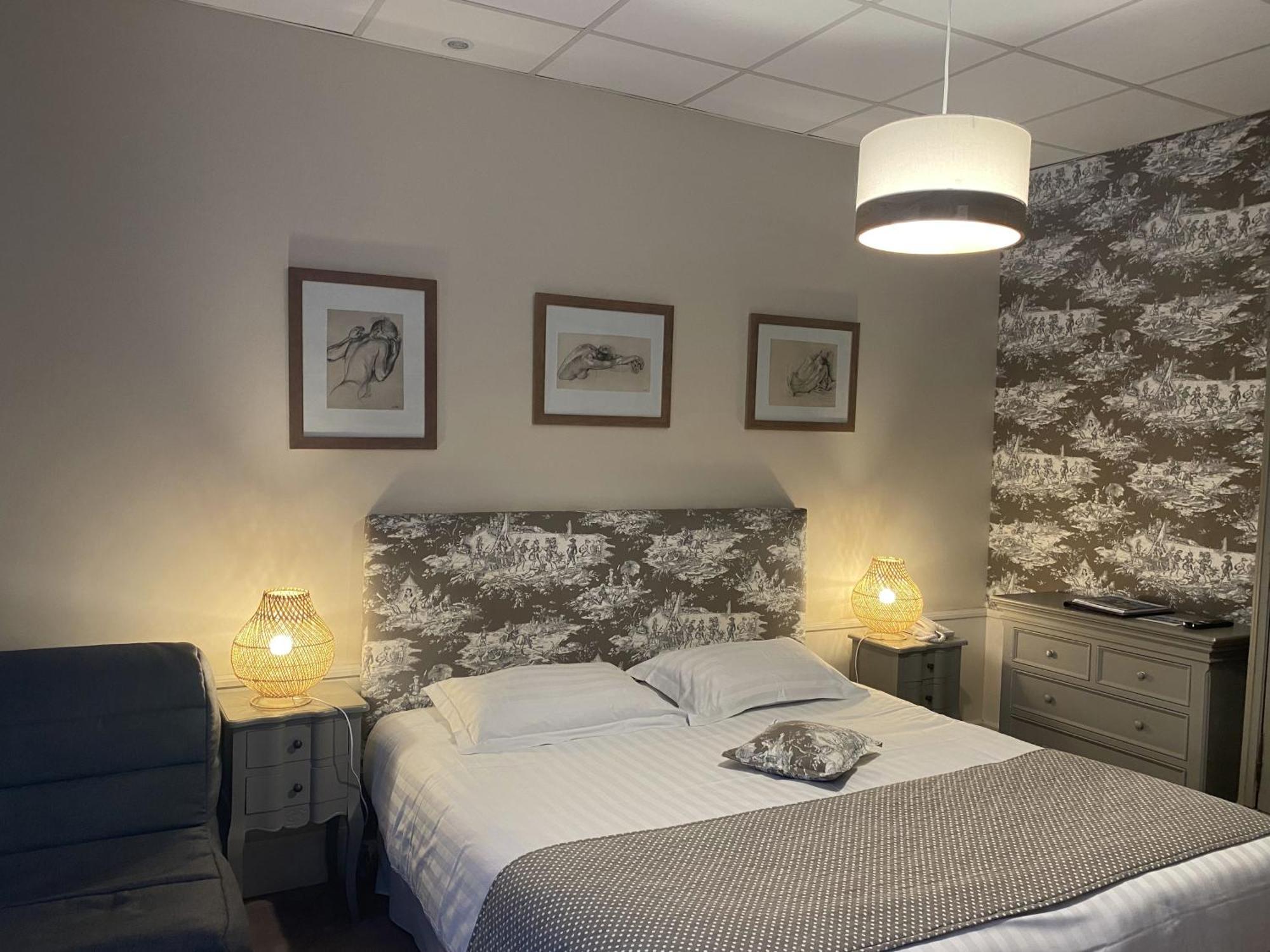 Brit Hotel & Spa Le Roc Au Chien Bagnoles de l'Orne Normandie Dış mekan fotoğraf