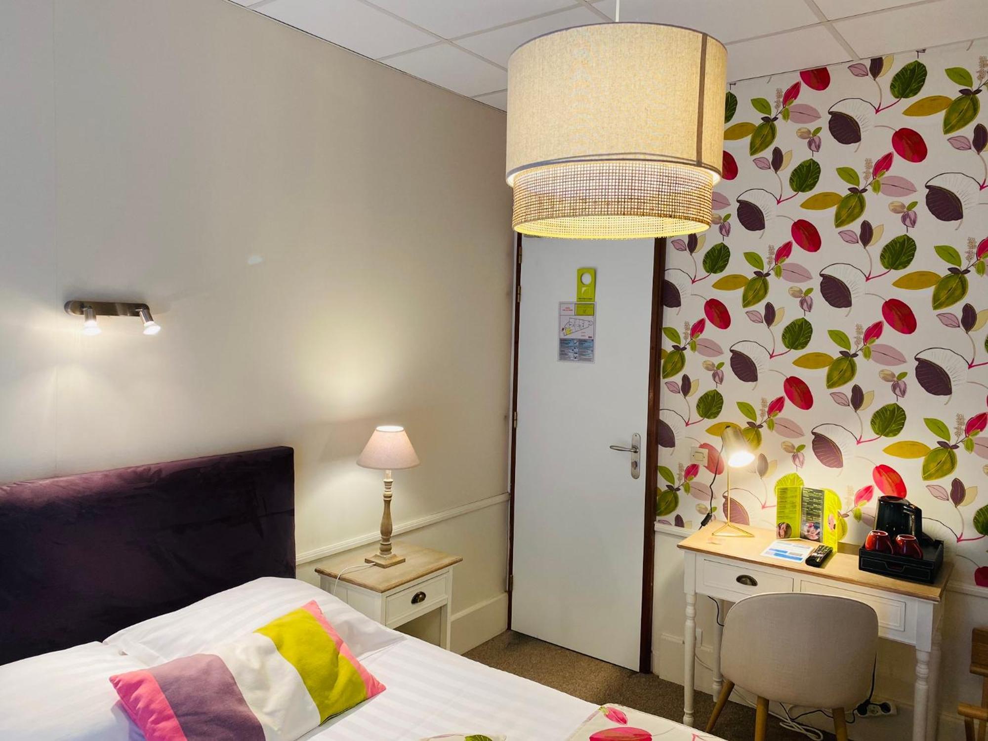 Brit Hotel & Spa Le Roc Au Chien Bagnoles de l'Orne Normandie Dış mekan fotoğraf